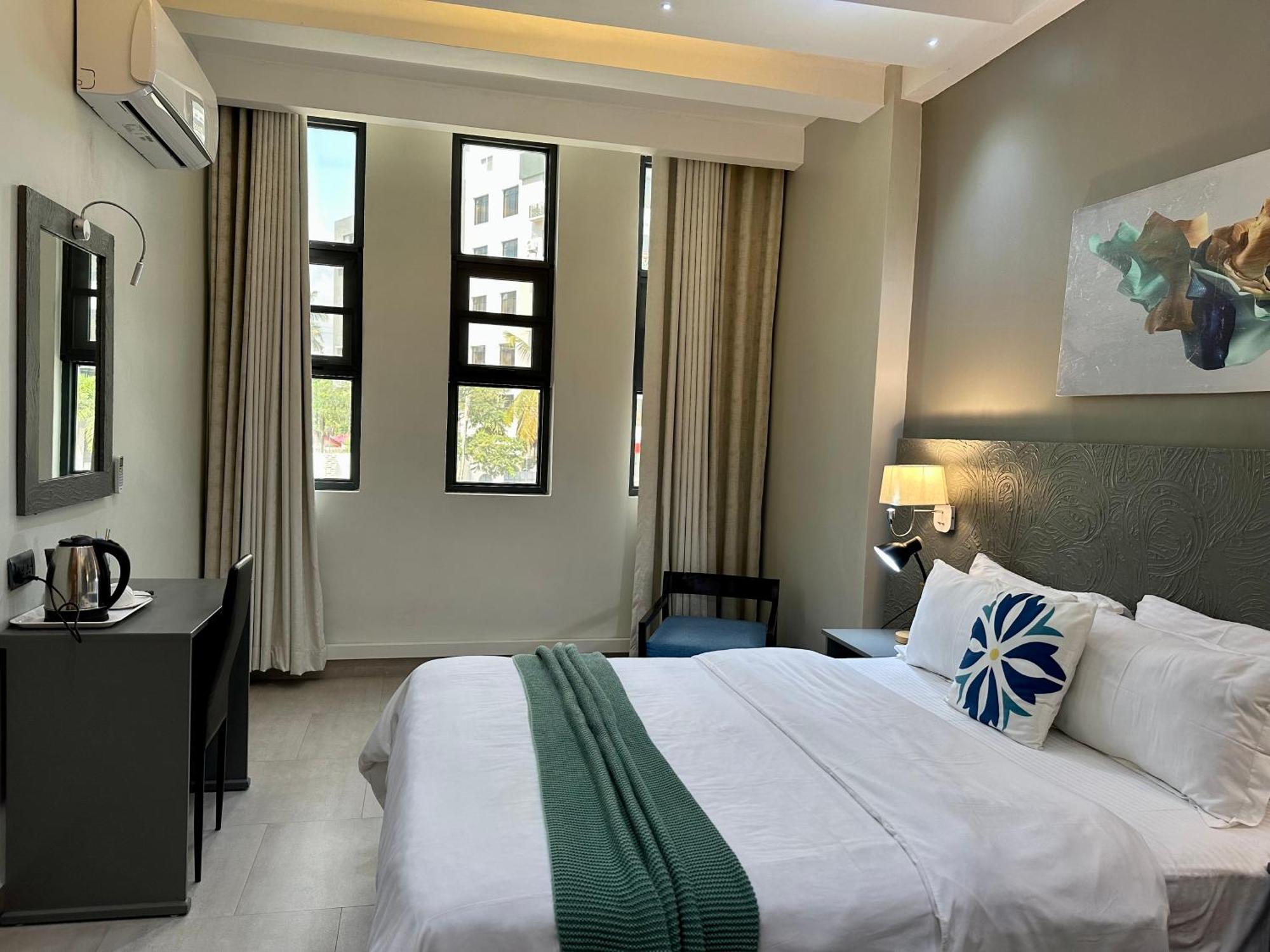 Yayo Masaki Hotell Dar-es-Salaam Eksteriør bilde